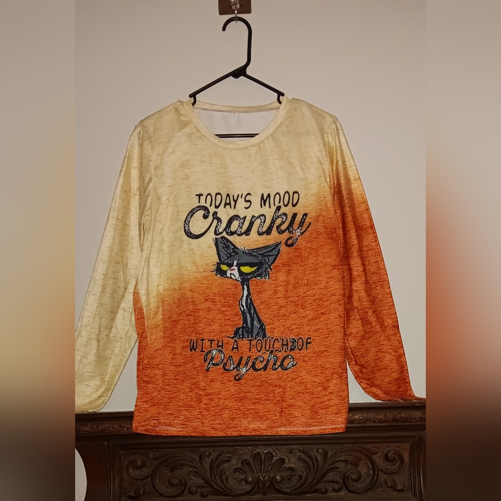 Long sleeve funny shirt NWOT